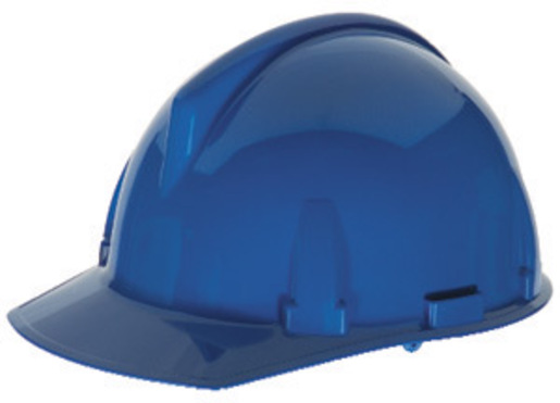 MSA Polycarbonate Cap Style Hard Hat With 4 Point Pinlock Suspension