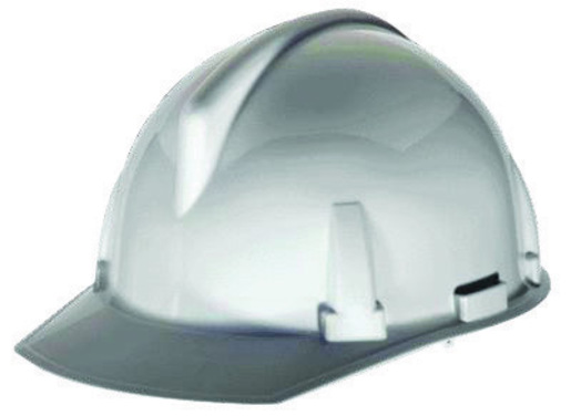 MSA Polycarbonate Cap Style Hard Hat With 4 Point Pinlock Suspension