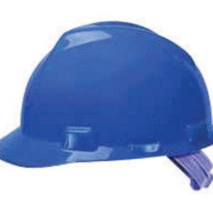 MSA Polyethylene Cap Style Hard Hat With 4 Point Pinlock Suspension