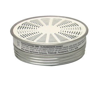 MSA Acid Gas Respirator Cartridge