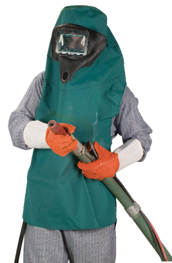 MSA Abrasi-Blast Supplied Air Respirator