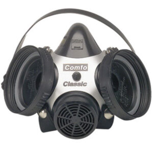 MSA Small Hycar Half Mask Respirator Comfo Classic & Comfo II