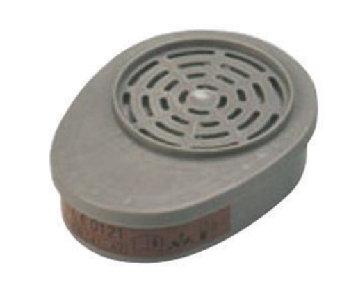 MSA Organic Vapors, Sulfur Dioxide, Chlorine Hydrogen, Chloride, Chlorine Dioxide, Hydrogen Sulfide, Hydrogen Fluoride, Ammonia And Methylamine Respirator Cartridge