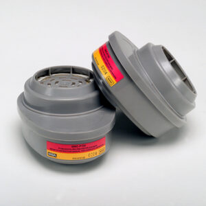 MSA Organic Vapor Acid Gas P100 Respirator Cartridge