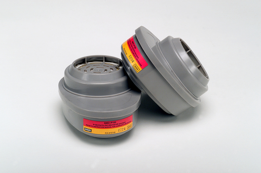 MSA Organic Vapor Acid Gas P100 Respirator Cartridge