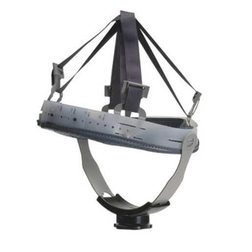 MSA Gray NylonPlastic V-Gard 4 Point Swing Ratchet Suspension