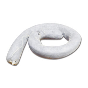 MeltBlown Technologies 5" X 10' White Plastic Spill Boom