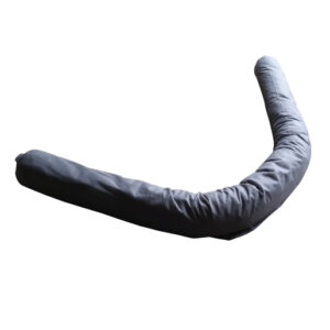 MeltBlown Technologies 3" X 4' Gray Cellulose Absorbent Sock