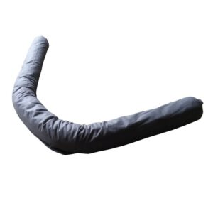 MeltBlown Technologies 3" X 4' Gray Cellulose Absorbent Sock