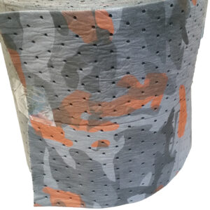 MeltBlown Technologies 15" X 150' Camoflauge Fine Fibers Roll
