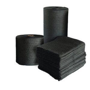 MeltBlown Technologies 30" X 150' Gray Polypropylene Heavy Weight Roll