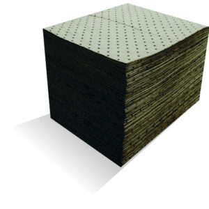 MeltBlown Technologies 15" X 18" Gray Polypropylene Middle Weight Pads
