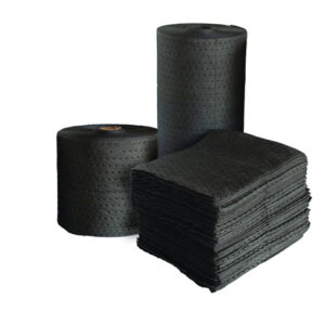 MeltBlown Technologies 30" X 150' Gray Polypropylene Middle Weight Roll