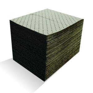 MeltBlown Technologies 15" X 18" Gray Fine Fibers Heavy Weight Pads