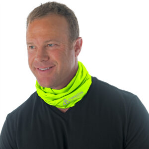 COLDSNAP MULTI-TUBE, LIME MOISTURE WICKING & COOLING STRETCH FABRIC, UPF 50+, ONE PER BAG, TEN PER MASTER BAG