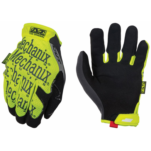 Mechanix Wear Size 12 The Original E5 Armortex And TrekDry Hi-Viz Cut Resistant Gloves