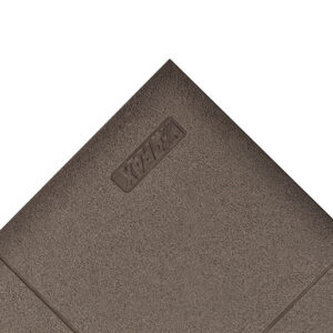 Superior Manufacturing 3" X 3" Black Nitrile Rubber Notrax Anti-Fatigue Floor Mat