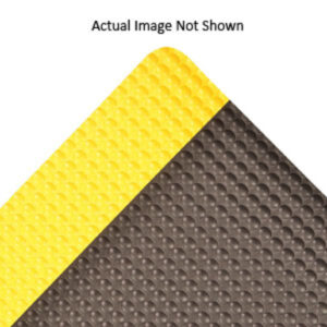 Superior Manufacturing 4' X 75' Black PVC Notrax Non-Conductive Switchboard Anti-Fatigue Floor Mat