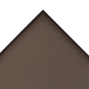 Superior Manufacturing 3' X 4' Black PVC Nitrile Foam Notrax Anti-Fatigue Floor Mat
