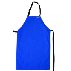 National Safety Apparel Size 24" X 54" Blue Cryogen 3M Scotchlite Thinsulate Apron