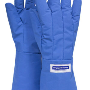 NATIONAL SAFETY APPAREL 3M SCOTCHLITE THINSULATE TEFLON LAMINATED NYLON WATERPROOF CRYOGEN GLOVES