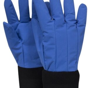 NATIONAL SAFETY APPAREL 3M SCOTCHLITE THINSULATE TEFLON LAMINATED NYLON WATER RESISTANT CRYOGEN GLOVES