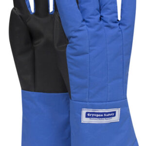 NATIONAL SAFETY APPAREL 3M SCOTCHLITE THINSULATE TEFLON LAMINATED NYLON CRYOGEN GLOVES WITH SILICONE COATED PARA-ARAMID SAFERGRIP PALM AND THUMB