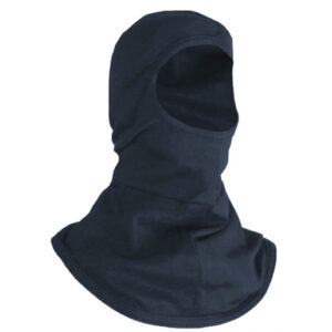 National Safety Apparel One Size Fits Most Navy UltraSoft 12 calcmÂ² Flame Resistant Balaclava
