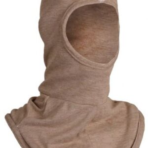 National Safety Apparel One Size Fits Most Brown PBI Knit Flame Resistant Balaclava