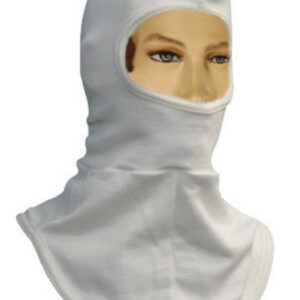 National Safety Apparel One Size Fits Most White DuPont Nomex 15 calcmÂ² Flame Resistant Balaclava