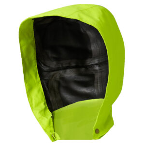 National Safety Apparel One Size Fits Most Fluorescent Yellow GORE-TEX PYRAD Foul Weather Flame Resistant Hood
