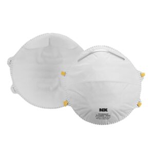 N95 PARTICULATE RESPIRATOR, 2 LATEX FREE STRAPS, NIOSH APPROVED, 20/BOX