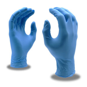 NITRI-COR PLATINUM NITRILE, INDUSTRIAL GRADE, POWDER FREE, TEXTURED, 8-MIL, 20 BOXES OF 50