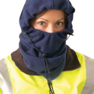 OccuNomix Blue 100% Polyester Plush Fleece Hot Rods 3-In-1 Balaclava