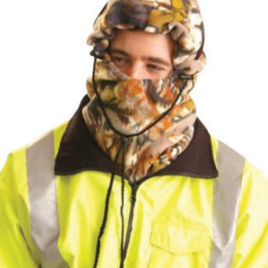 OccuNomix Camouflage 100% Polyester Plush Fleece Hot Rods 3-In-1 Balaclava