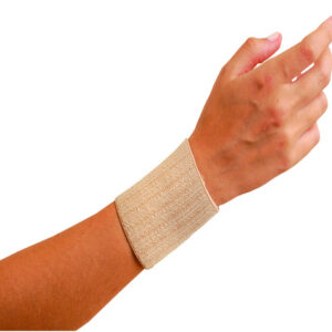 OccuNomix One Size Fits Most Beige Wrist Assist Elastic Wrist Support Wrap