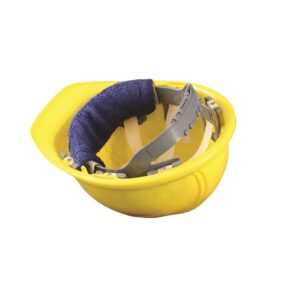 OccuNomix Blue Terry Toppers Cotton Terry Clip Hard Hat Sweatband
