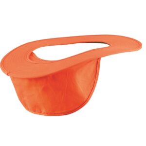 OccuNomix Orange PolyesterCotton Hard Hat Shade Neck Protector