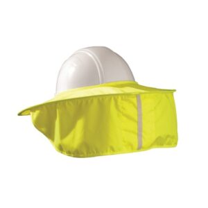 OccuNomix Yellow Polyester Hard Hat Shade Neck Protector