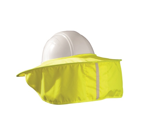 OccuNomix Yellow Polyester Hard Hat Shade Neck Protector