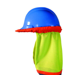 OccuNomix Hi-Viz Yellow Evaporative Polyester Cooling Shade