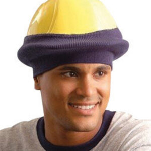OccuNomix Blue 100% Polyester Hot Rods Classic Hard Hat Tube Liner