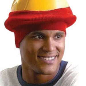 OccuNomix Red 100% Polyester Hot Rods Classic Hard Hat Tube Liner
