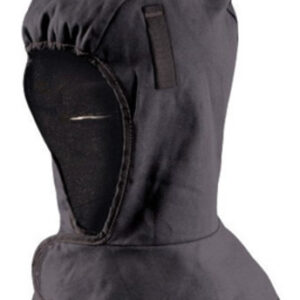 OccuNomix Navy Blue 100% Cotton Twill Outer Shell Hot Rods 2 Layer Classic Shoulder Length Winter Liner With 50% Acrylic 50% Polyester White Sherpa Lining, Hook And Loop Closure And DuPont Tyvek Insulated Ear Barrier