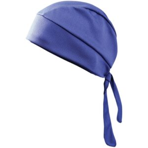 OccuNomix Blue Tuff And Dry Polyester Wicking & Cooling Hat