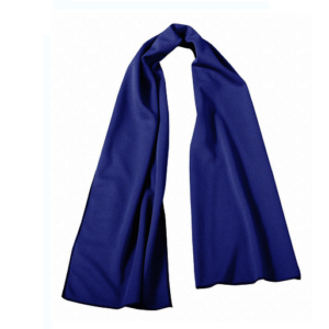 OccuNomix Blue Tuff And Dry Polyester Wicking & Cooling Towel