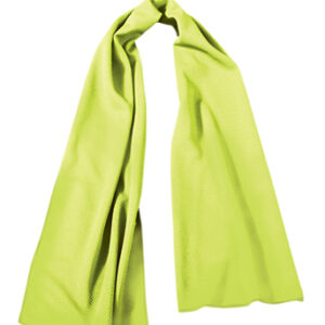 OccuNomix Hi-Viz Yellow Tuff And Dry Polyester Wicking & Cooling Towel