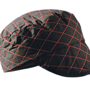 OccuNomix Black Tuff Nougies Cotton Quilted Beanie