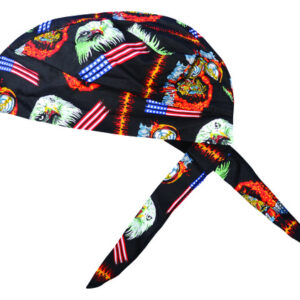 OccuNomix Motorbike Tuff Nougies Cotton Doo Rag Bandana