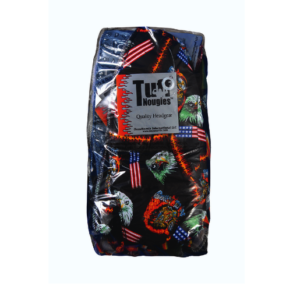 OccuNomix Assorted Colors Tuff Nougies Cotton Doo Rag Bandana
